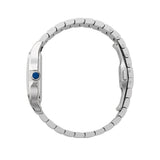 Cartier Santos de Cartier W4SA0006 Blue Dial Diamond Bezel Steel Medium 35.1mm