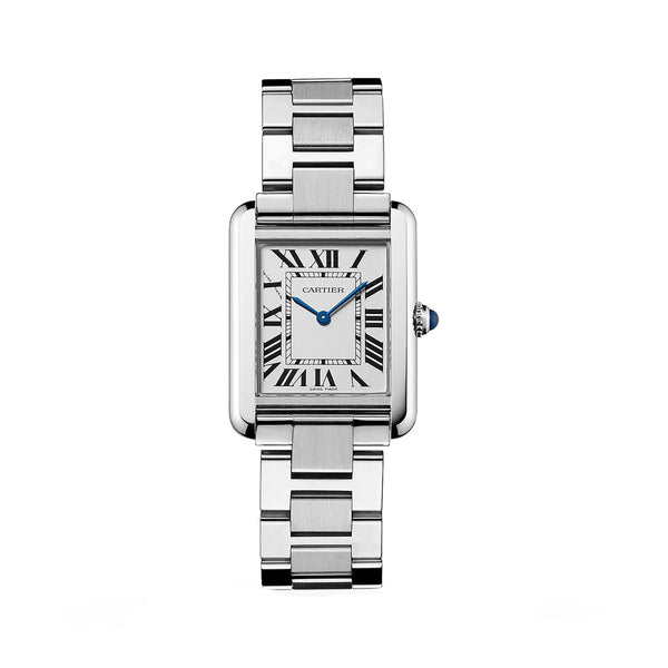 Cartier Tank Solo W5200013 Small Steel Watch