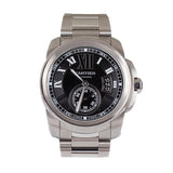 Cartier Calibre de Cartier W7100016 42mm Black Dial Stainless Steel