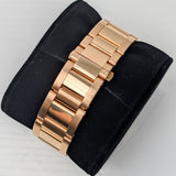 Cartier Calibre de Cartier Rose Gold Silver Dial Automatic Watch W7100018