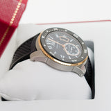 Cartier Calibre de Cartier W7100055 42mm Black Dial Rose Gold and Stainless Steel