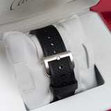 Cartier Calibre de Cartier W7100055 42mm Black Dial Rose Gold and Stainless Steel