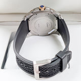 Cartier Calibre de Cartier W7100055 42mm Black Dial Rose Gold and Stainless Steel