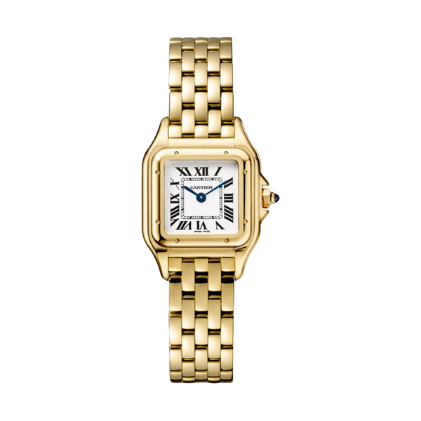 Cartier Panthère de Cartier WGPN0047 Small 18K Yellow Gold Watch
