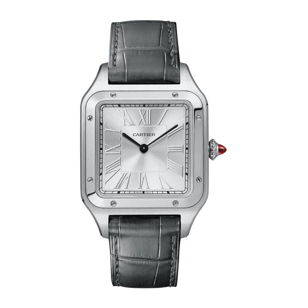 Cartier Santos-Dumont "Le Brésil" WGSA0034 Platinum Limited Edition