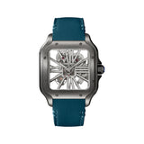 Cartier Santos de Cartier Skeleton Large WHSA0023