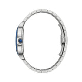 Cartier Santos de Cartier WHSA0026 Blue Skeleton Dial Large 39.8mm