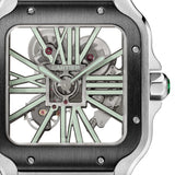 Cartier Santos de Cartier WHSA0033 Skeleton Dial Large 39.8mm