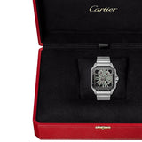 Cartier Santos de Cartier WHSA0033 Skeleton Dial Large 39.8mm
