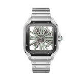 Cartier Santos de Cartier WHSA0033 Skeleton Dial Large 39.8mm