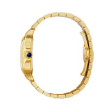 Cartier Santos de Cartier WHSA0042 Large 39.7mm Yellow Gold Skeleton