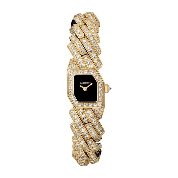 Cartier Maillon WJBJ0006 Black Dial