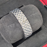 Cartier Panthère de Cartier WSPN0015 Medium Steel Watch with Silver Dial