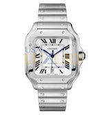 Cartier Santos De Cartier WSSA0009 39.8 mm Stainless Steel Watch