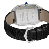 Cartier Santos-Dumont WSSA0046 Black Dial Large Steel Case