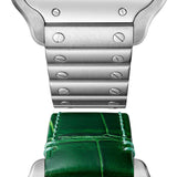 Cartier Santos de Cartier WSSA0061 Green Dial Medium 35.1mm Steel