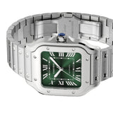 Cartier Santos de Cartier WSSA0061 Green Dial Medium 35.1mm Steel