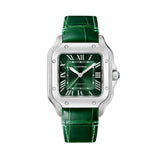 Cartier Santos de Cartier WSSA0061 Green Dial Medium 35.1mm Steel