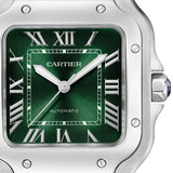 Cartier Santos de Cartier WSSA0061 Green Dial Medium 35.1mm Steel