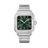 Cartier Santos de Cartier WSSA0062 Graduated Green Dial Steel 39.8mm Large