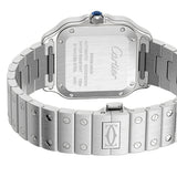 Cartier Santos de Cartier WSSA0063 Blue Dial Steel Medium 35.1mm