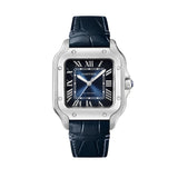 Cartier Santos de Cartier WSSA0063 Blue Dial Steel Medium 35.1mm