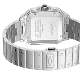 Cartier Santos de Cartier WSSA0064 Graduated Brown Dial Steel Large 39.8mm