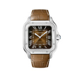 Cartier Santos de Cartier WSSA0064 Graduated Brown Dial Steel Large 39.8mm