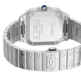 Cartier Santos de Cartier Medium WSSA0065 Gradated Brown Dial Stainless Steel