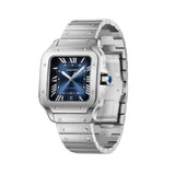 Cartier Santos de Cartier WSSA0071 Large 39.8mm Graduated Blue Dial