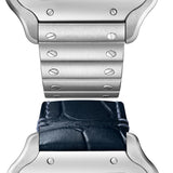 Cartier Santos de Cartier WSSA0071 Large 39.8mm Graduated Blue Dial