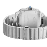 Cartier Santos de Cartier WSSA0071 Large 39.8mm Graduated Blue Dial