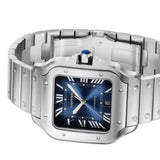 Cartier Santos de Cartier WSSA0071 Large 39.8mm Graduated Blue Dial