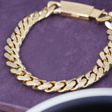 Old Cuban Link Iced Out Diamond Necklace in 14K Yellow Gold – 20 Inch, Approx. 70 ct