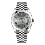 Rolex Datejust 41 126300-0014 Wimbledon Slate Dial Jubilee Bracelet Stainless Steel 2020