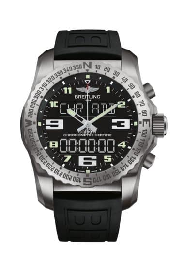 Breitling Cockpit B50 EB5010221B1S1 46mm Titanium Black Dial SuperQuartz