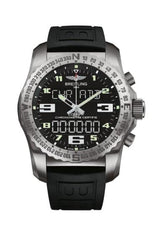 Breitling Cockpit B50 EB5010221B1S1 46mm Titanium Black Dial SuperQuartz