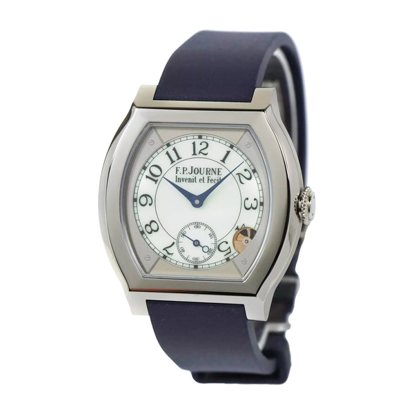 F.P. Journe Elegante 40mm Titanium Watch with White Dial