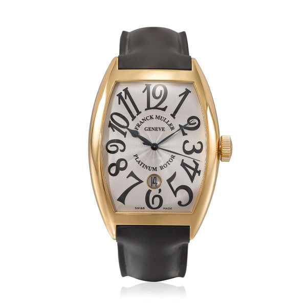 Franck Muller Cintrée Curvex 8880 SC DT 18K Rose Gold Men's Watch