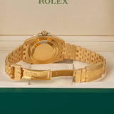 Rolex GMT-Master II 126718GRNR Black Dial 40mm 18K Yellow Gold