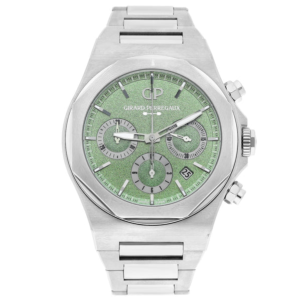 Girard-Perregaux Laureato Aston Martin Edition 81020 21 3398 1CM Green Dial 42mm Titanium Watch