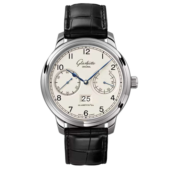 Glashütte Original Senator Observer 100-14-05-02-04 Automatic Men's Watch – 44mm Stainless Steel