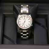 Grand Seiko Sport Collection SBGX341 40mm White Dial Stainless Steel Watch