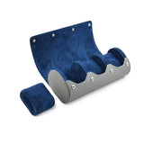 Watch Roll Travel Case for 3 Watches – Blue