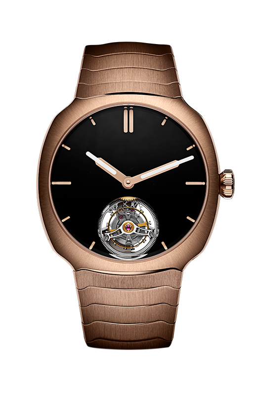 H. Moser & Cie. Streamliner Tourbillon 18k Rose Gold Ref. 6804-0400