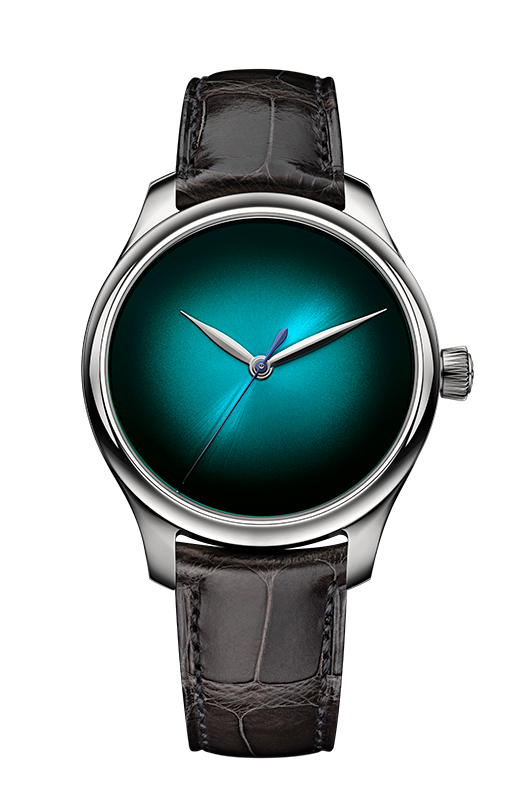 H. Moser & Cie. Endeavour Centre Seconds Türkis Fumé Ref. 1200-1240
