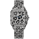Panthère de Cartier Watch HPI01096 in Rhodiumized 18K White Gold with Diamonds, 37mm