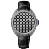 Cartier Clé de Cartier Serti Vibrant HPI01125 40mm 18k White Gold Diamond Watch