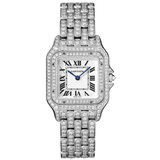 Panthère de Cartier Watch 30 MM 18k White Gold HPI01129
