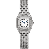 Panthère de Cartier Watch Mini Model HPI01325 25mm White Gold